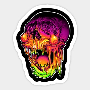 Meltdown Sticker